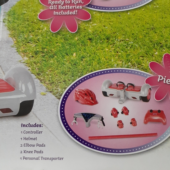 MY LIFE RADIO CONTROL PERSONAL TRANSPORTER 7PC NEW. - Picture 9 of 10